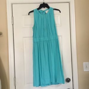 Kate spade teal dress sleeveless size 10